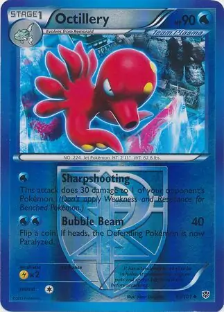 Octillery Reverse Holo 19 Normal