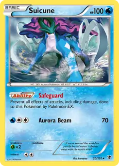 Suicune 20 Normal