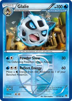 Glalie 22 Normal