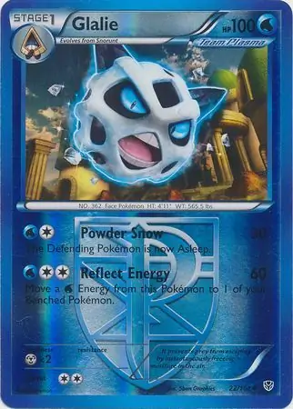 Glalie Reverse Holo 22 Normal
