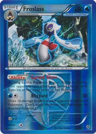 Froslass Reverse Holo 23 Normal