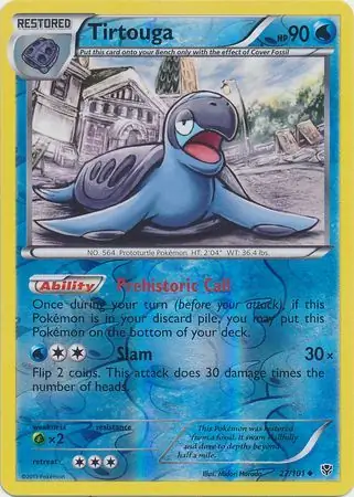 Tirtouga Reverse Holo 27 Normal