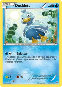 Ducklett 29 Normal