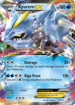 Kyurem EX 30 Normal