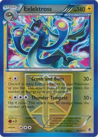 Eelektross Reverse Holo 33 Normal