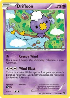 Drifloon 34 Normal
