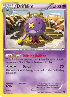 Drifblim 35 Normal