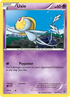 Uxie 36 Normal