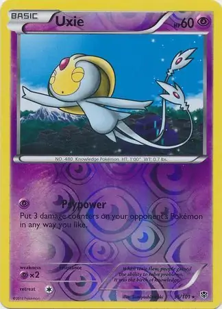 Uxie Reverse Holo 36 Normal