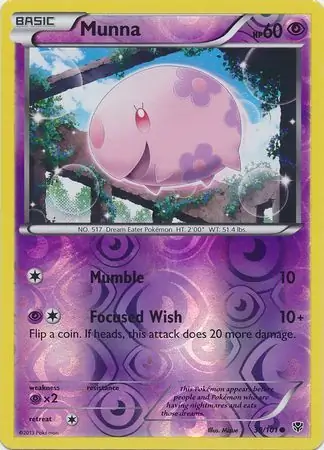 Munna Reverse Holo 39 Normal