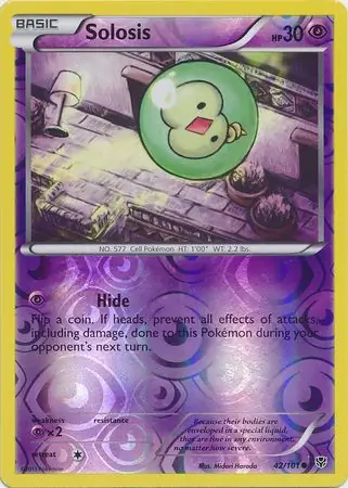 Solosis Reverse Holo 42 Normal