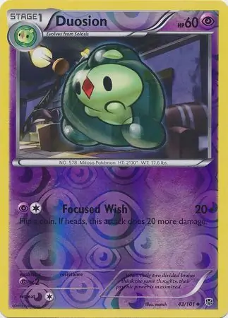 Duosion Reverse Holo 43 Normal