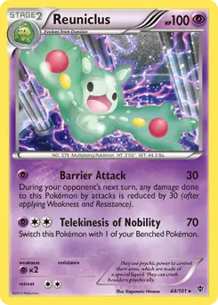 Reuniclus 44 Normal