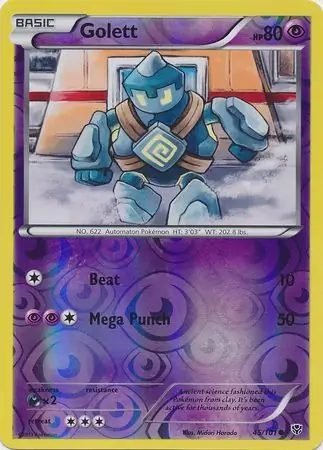Golett Reverse Holo 45 Normal