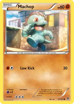 Machop 47 Normal