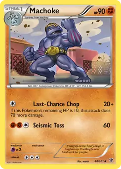 Machoke 48 Normal
