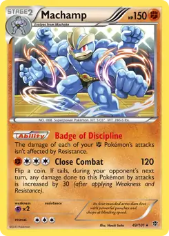 Machamp 49 Normal