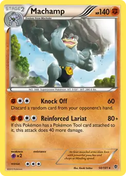 Machamp 50 Normal