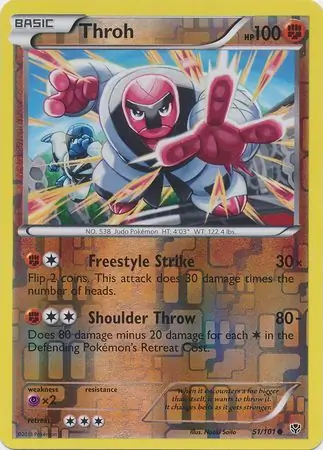 Throh Reverse Holo 51 Normal