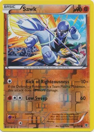 Sawk Reverse Holo 52 Normal
