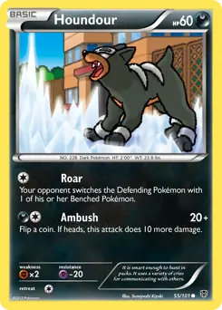 Houndour 55 Normal
