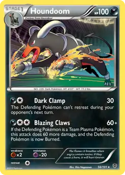 Houndoom 56 Normal