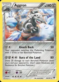 Aggron 59 Normal