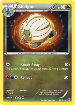 Shelgon 63 Normal