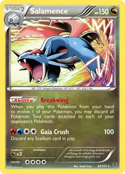 Salamence 64 Normal