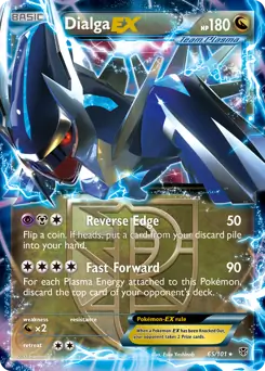 Dialga EX 65 Normal