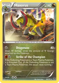 Haxorus 69 Normal