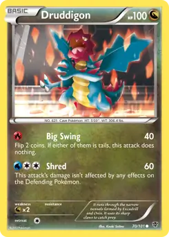 Druddigon 70 Normal