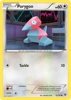 Porygon 72 Normal