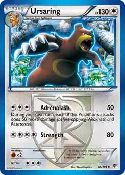 Ursaring 76 Normal