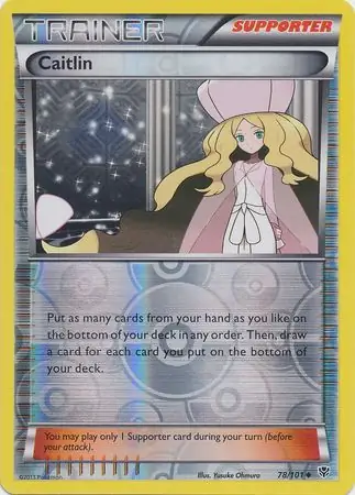 Caitlin Reverse Holo 78 Normal