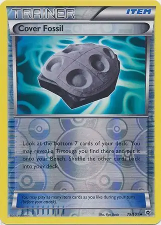 Cover Fossil Reverse Holo 79 Normal