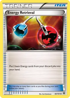 Energy Retrieval 80 Normal