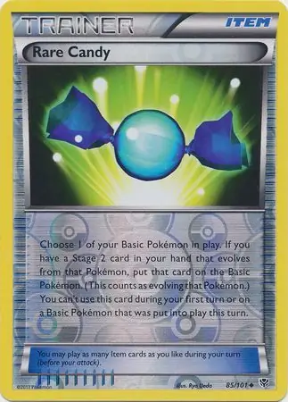 Rare Candy Reverse Holo 85