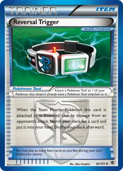 Reversal Trigger 86 Normal
