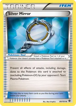 Silver Mirror 89 Normal