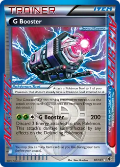 G Booster 92 Normal