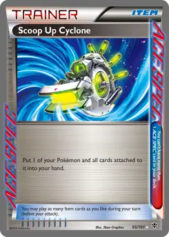Scoop Up Cyclone 95