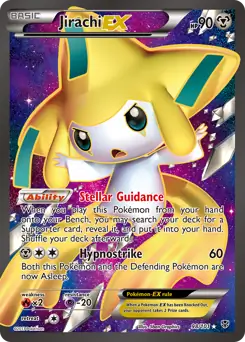 Full Art Jirachi EX 98 Normal