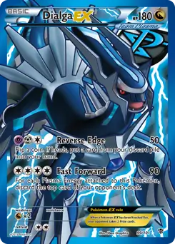 Full Art Dialga EX 99 Normal