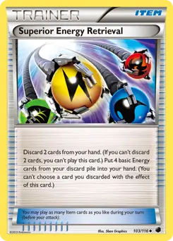 Superior Energy Retrieval 103 Normal