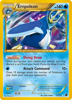 Empoleon Secret 117