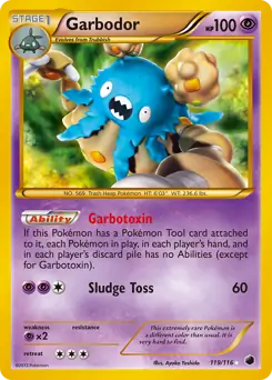 Garbodor Secret 119