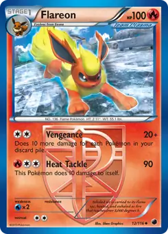 Flareon 12 Normal
