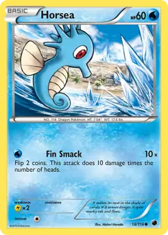 Horsea 18 Normal