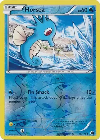 Horsea Reverse Holo 18
